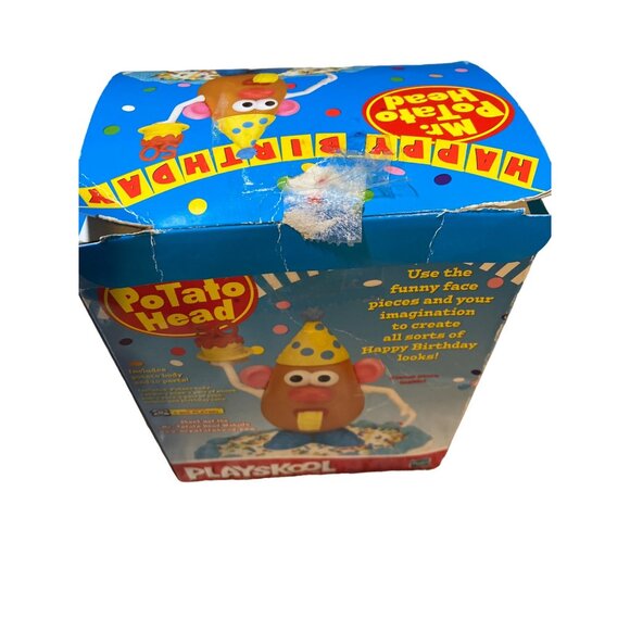 Playskool Happy Birthday Mr Potato Head and Mrs Potato Head Toy - Picture 10 of 10